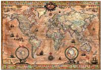 Legpuzzel Wereldkaart 1000 stukjes | Educa - thumbnail