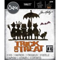 Sizzix • die set 3pcs trick-or-treat by tim holtz