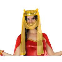 Hoed Gouden Sluier Arabisch