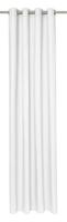 HEMA Kant en klaar gordijn met ringen wit (wit)