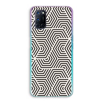 Magic pattern: Oppo A52 Transparant Hoesje
