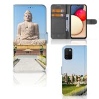 Samsung Galaxy A03s | Flip Cover | Boeddha