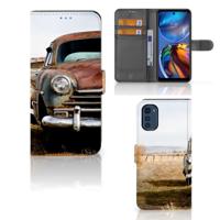 Motorola Moto E32 | Moto E32s | Telefoonhoesje met foto | Vintage Auto