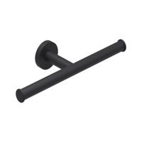 Toiletrolhouder IVY Dubbel Mat Zwart PED IVY Toiletrolhouder IVY Dubbel Mat Zwart PED IVY