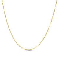 Minimalistische anchor chain ketting - 14K GOUD - Goud
