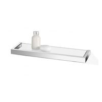 Zack Linea Planchet M 46.5X13cm Helder Glas Spiegelglans RVS 40029 - thumbnail