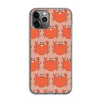 Krab: iPhone 11 Pro Max Transparant Hoesje