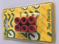 Top Racing Koppeling-rolletjes 15x12 6,0gr.