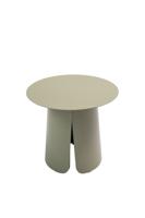 Qopps Okios koffie tafel 45 cm rond en 39 cm hoog Olive green