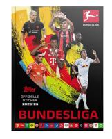 Bundesliga 2025/26 Sticker Collection Album Hardcover *German Version*
