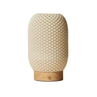 Tafellamp oplaadbaar Aurora lichtbruin