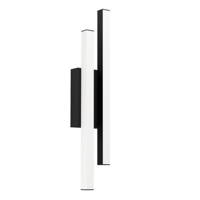 Eglo Led wandlampenSerricella zwart - 900133