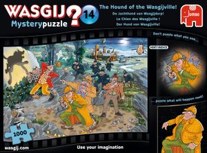 Wasgij Mystery 14 De Jachthond Puzzel 1000 stukjes