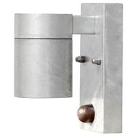 KonstSmide WandspotModena Downlight zinkgrijs met bewegingsmelder - 7541-320