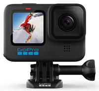 GoPro HERO10 Black Actioncam Touchscreen, WiFi, GPS, Beeldstabilisering, Time-lapse, Slow motion / Time lapse, Slow motion, Schokbestendig, Stofdicht, 5K - thumbnail