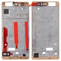 Front behuizing LCD frame bezel plaat voor Huawei P9 (goud)