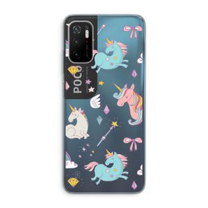 Fantasiewereld: Xiaomi Poco M3 Pro 5G Transparant Hoesje