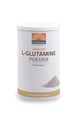 Mattisson L-Glutamine poeder
