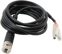 DAYTONA Speedometer cable kit vel connector 15mm, l=1.8m