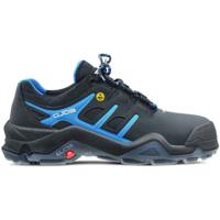 HKS Werkschoen Targa 2 VTP Metaalvrij Laag S3 ESD | Zwart/Blauw | Maat 46 - 00.162.094.46