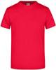 James & Nicholson JN002 Round-T Heavy - Red - XXL - thumbnail