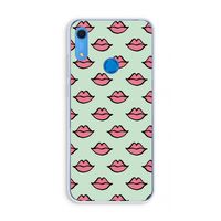 Lipjes: Huawei Y6s Transparant Hoesje