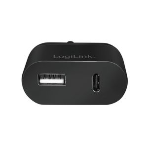LogiLink PA0256 oplader voor mobiele apparatuur Zwart Binnen