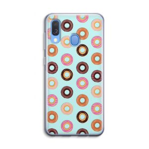 Donuts: Samsung Galaxy A40 Transparant Hoesje