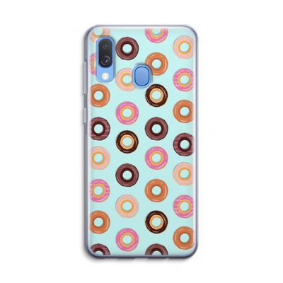 Donuts: Samsung Galaxy A40 Transparant Hoesje