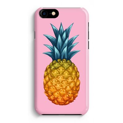 Grote ananas: Volledig Geprint iPhone 7 Hoesje
