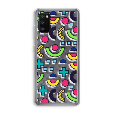 8-bit N°6: Samsung Galaxy A41 Transparant Hoesje