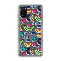8-bit N°6: Samsung Galaxy A41 Transparant Hoesje