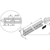 nVent SCHROFF 22114455 Profielrail 2 stuk(s)