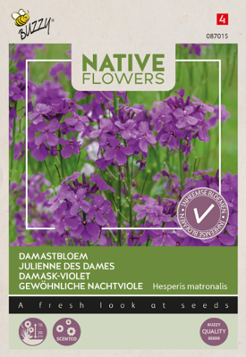 Zaden damastbloem 0,25g - Buzzy