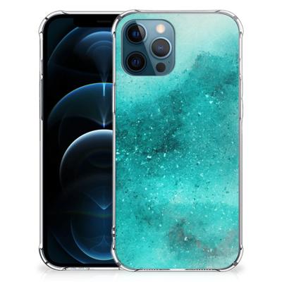 Back Cover iPhone 12 | 12 Pro Painting Blue Back Cover iPhone 12 | 12 Pro Painting Blue