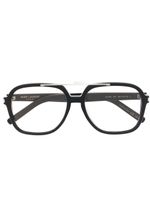 Saint Laurent Eyewear lunettes de vue à monture carrée - Noir - thumbnail