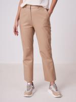 Wijde leren broek Wijde leren broek