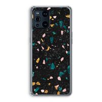 Terrazzo N°10: Oppo Find X3 Transparant Hoesje