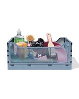HEMA Klapkrat letterbord recycled M steenblauw