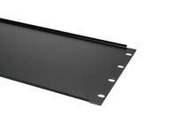 OMNITRONIC Front Panel Z-19U-shaped steel black 4U - thumbnail