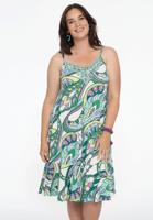 Yoek Spaghetti-jurk BARI | Wit | Maat 46/48