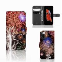 Apple iPhone 6 | 6s | Wallet Case | met Pasjes | Vuurwerk