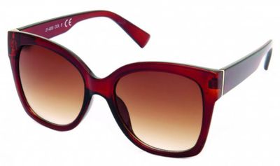 Kost zonnebril 21 003 dames wayfarer gradiënt bruin Kost zonnebril 21 003 dames wayfarer gradiënt bruin