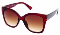 Kost zonnebril 21 003 dames wayfarer gradiënt bruin - thumbnail