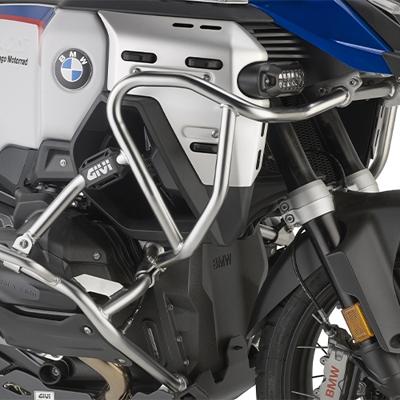 GIVI Valbeugel, Valbeugels voor de moto, TNH5146OX Inox bovenzijde