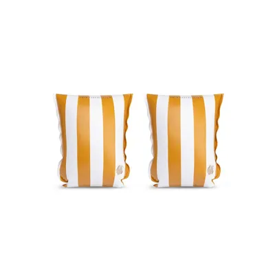 Swim Essentials Zwembandjes Bruin/Witte 0-2 jaar