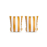 Swim Essentials Zwembandjes Bruin/Witte 0-2 jaar