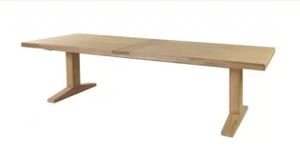 Bruce tafel 300x110x76 cm teak - Max&Luuk