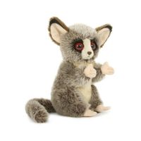 Pluche spookdiertje/tarsier knuffel 18 cm speelgoed