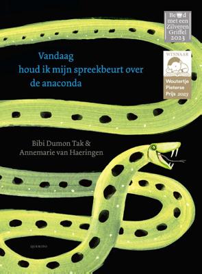 Vandaag houd ik mijn spreekbeurt over de anaconda (Hardback)